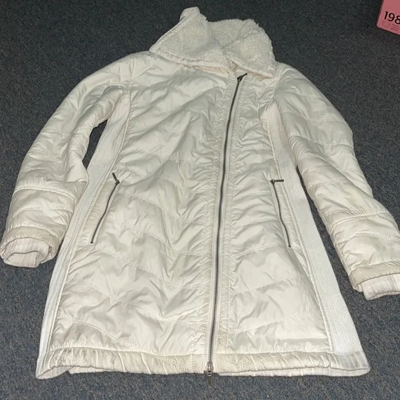 Prana Jackets Coats Prana Sherpa Quilted Winter Jacket